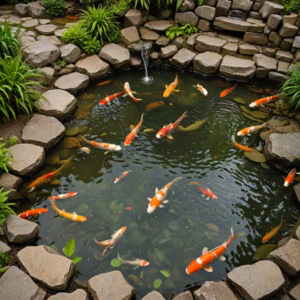 Jak zrobić oczko wodne z wodospadem?