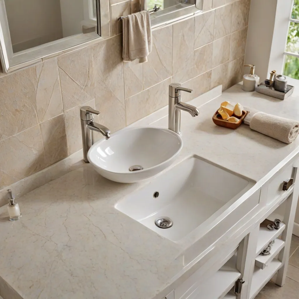 Na Jakiej wysokości umywalka?