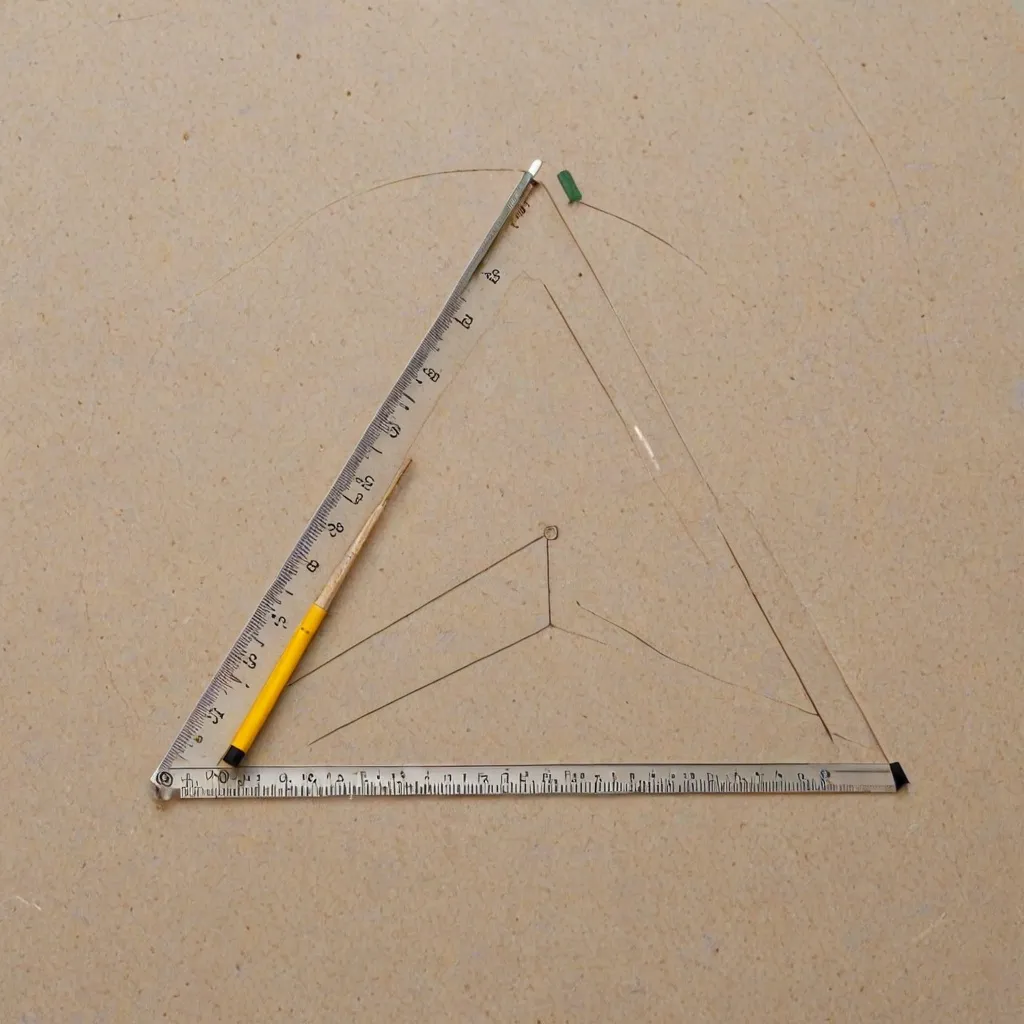 Jak zmierzyć kąt bez kątomierza?