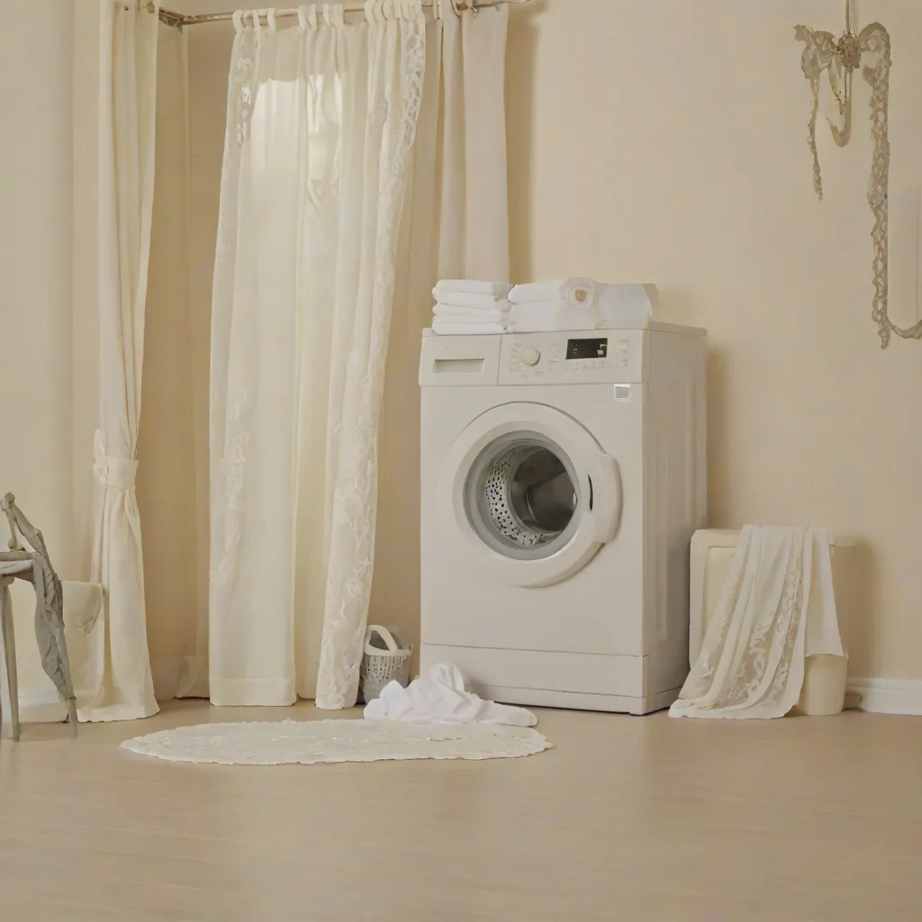 Pranie firanek w pralce krok po kroku - poradnik praktyczny
