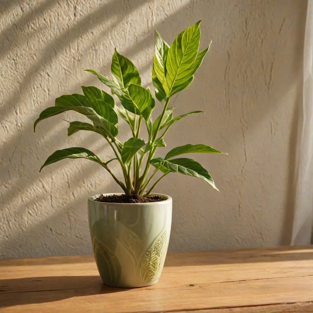 Jak i kiedy podlewać skrzydłokwiat?