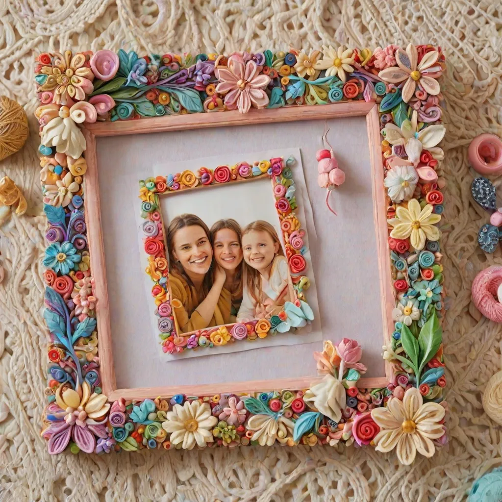 DIY prezent dla mamy - pomysły dla dzieci