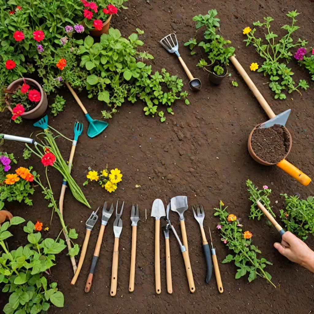 DIY ogród - co możesz wykorzystać?