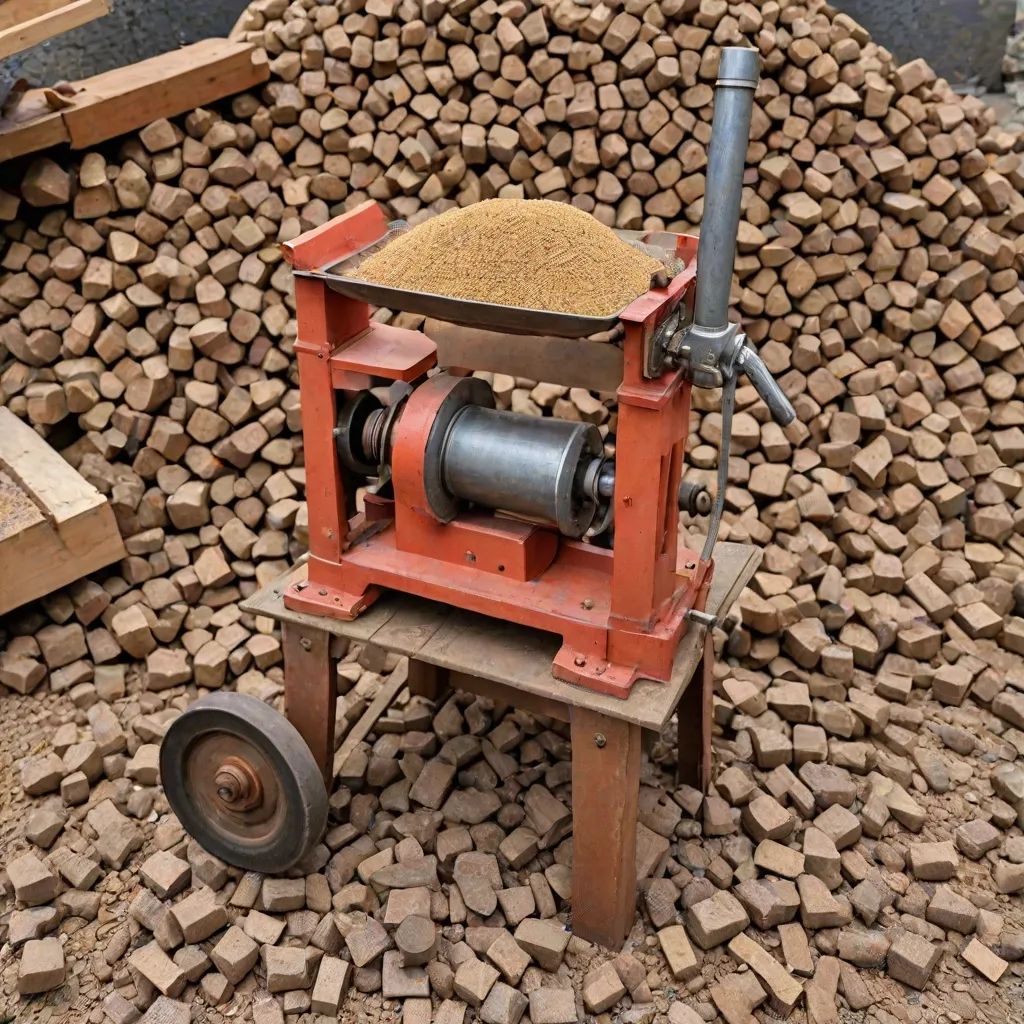 Jak zrobić brykieciarke?