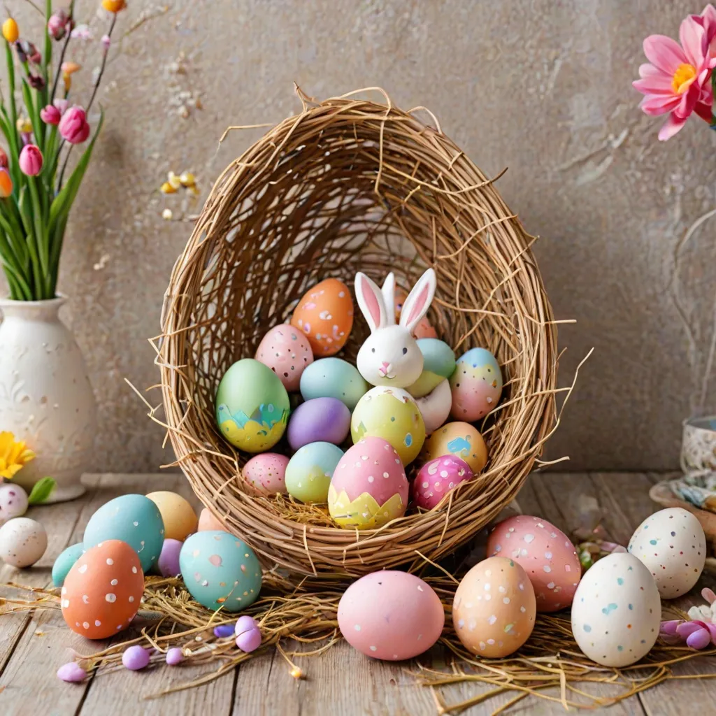 DIY wielkanoc -jak wykonać ozdoby?