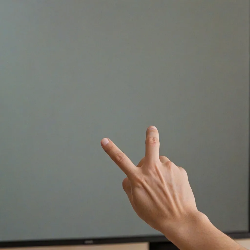 Jak włączyć telewizor bez pilota?