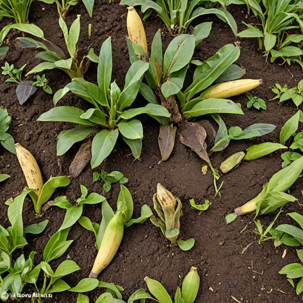 Do Jakich roślin stosować nawóz z bananów?
