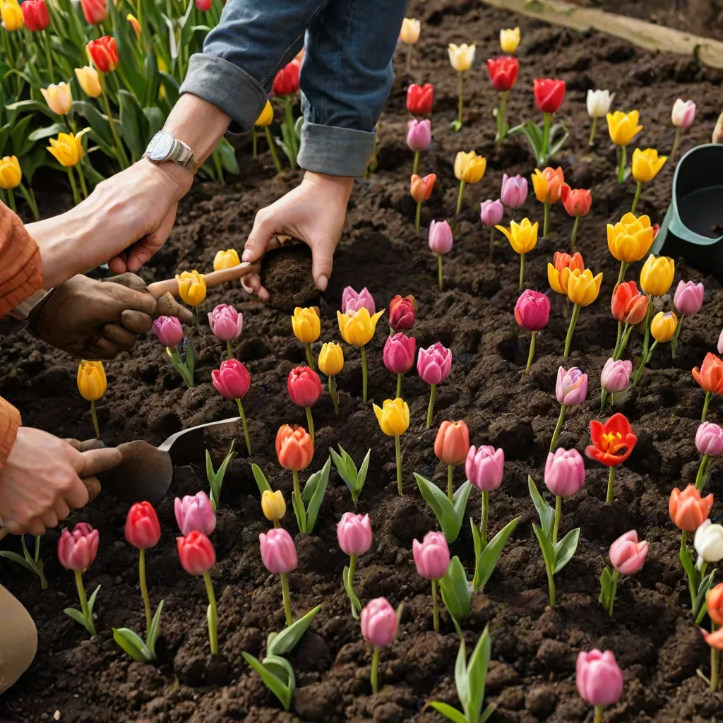Kiedy sadzić tulipany w ogrodzie? Najlepszy termin!