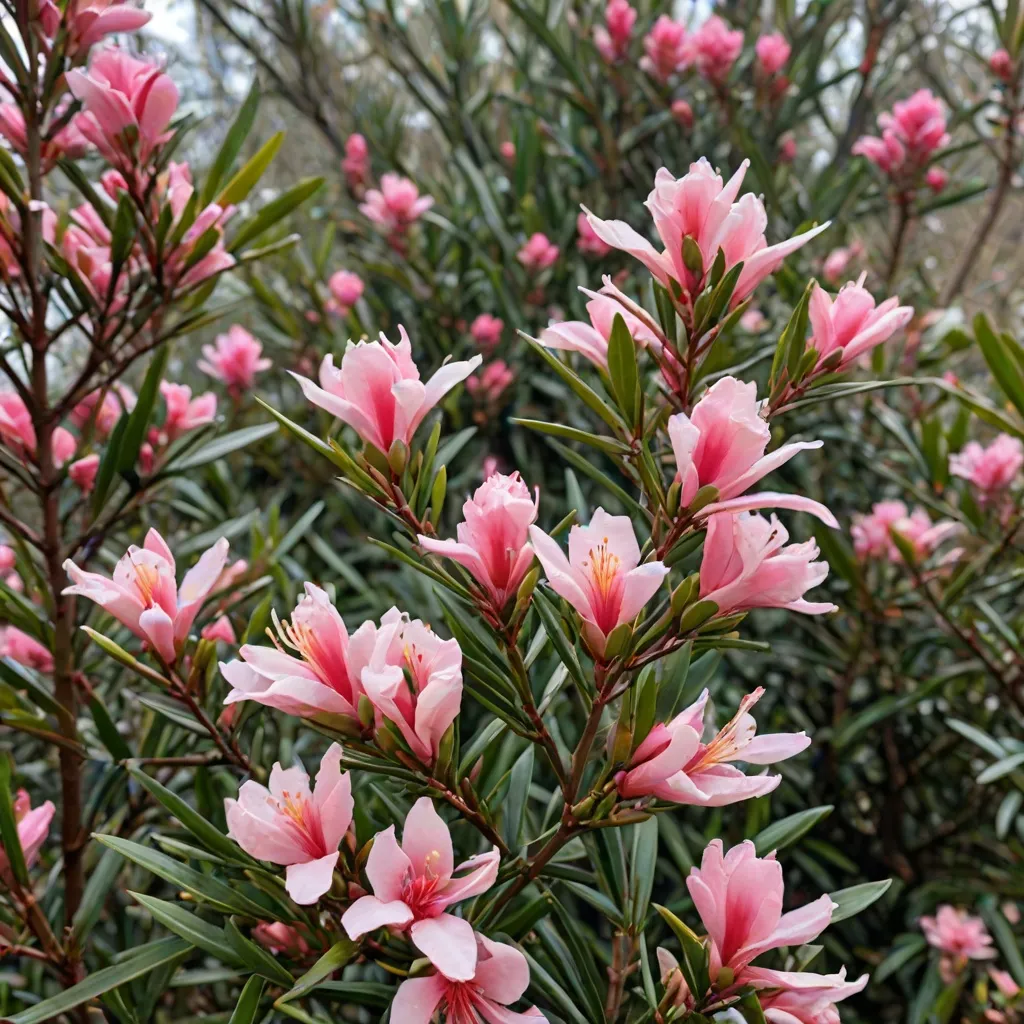 Czy oleander może zimować w ogrodzie?