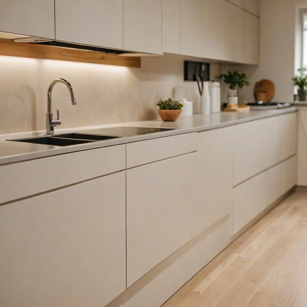 Na Jakiej wysokości szafki kuchenne?