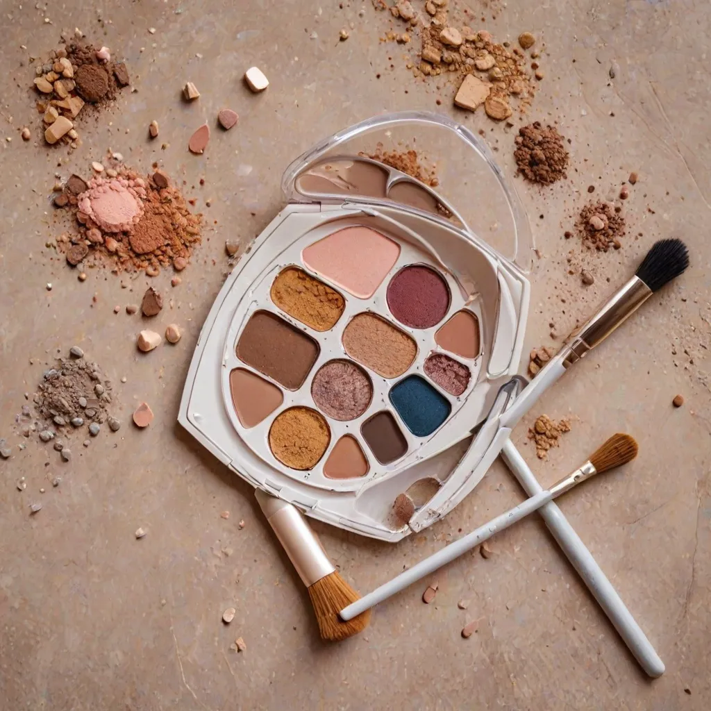 DIY kosmetyki - jak uratować cienie do powiek?