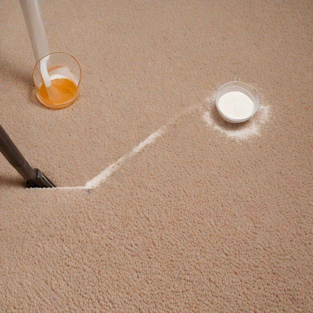 Czyszczenie dywanu sodą oczyszczoną