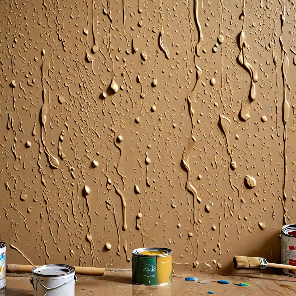 Jak wybrać najlepszą farbę na zacieki po zalaniu?