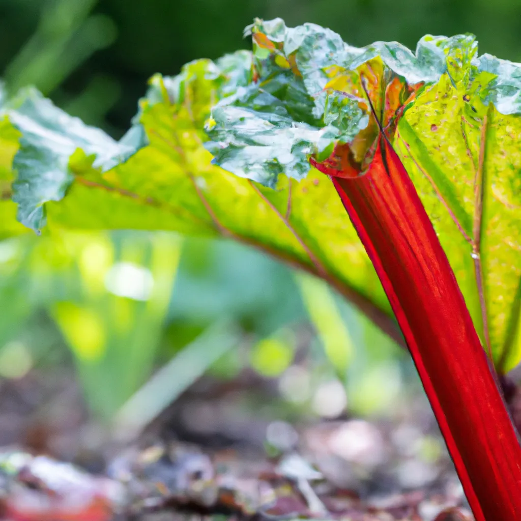 Kiedy rabarbar jest trujący: co warto wiedzieć?