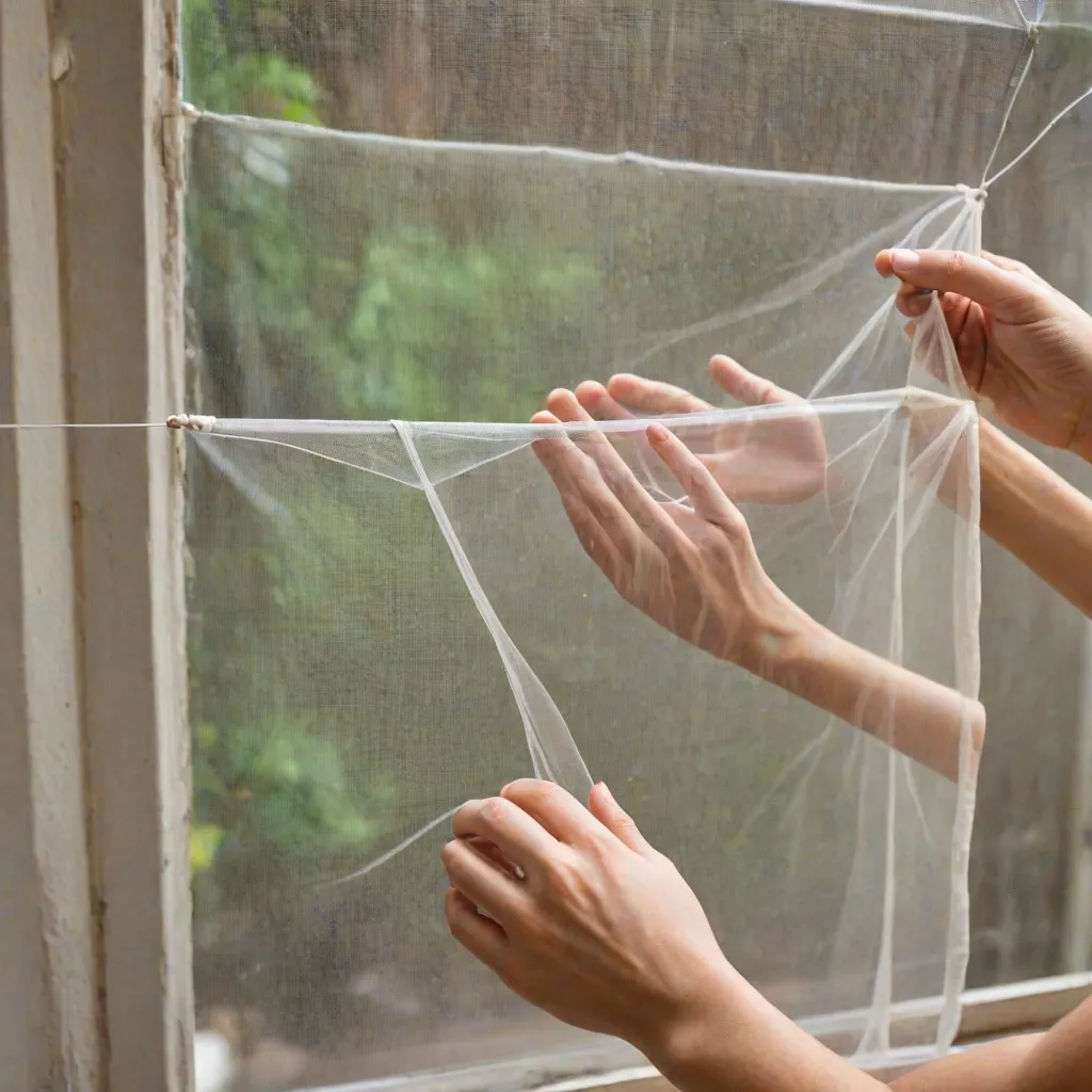 Jak samodzielnie wykonać moskitierę na okno?