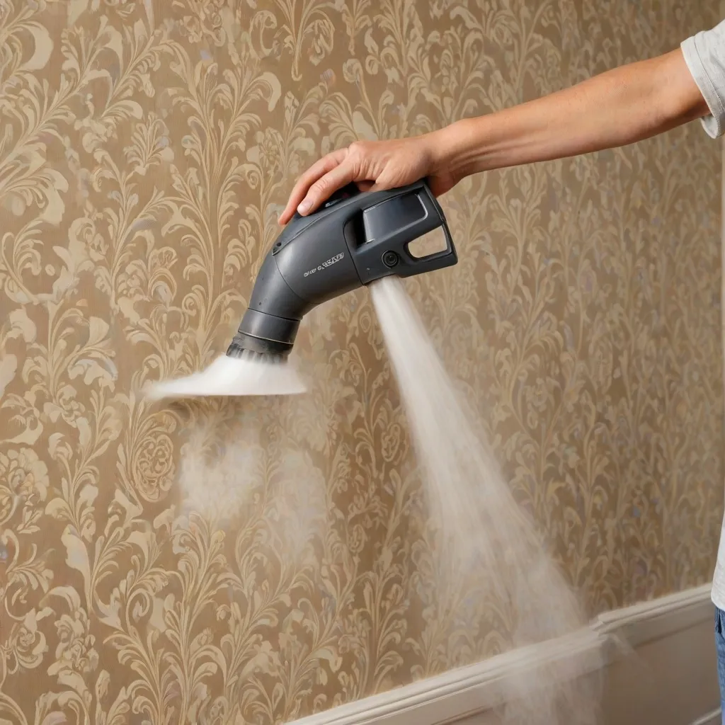 Jak poprawnie usunąć tapetę ze ściany?