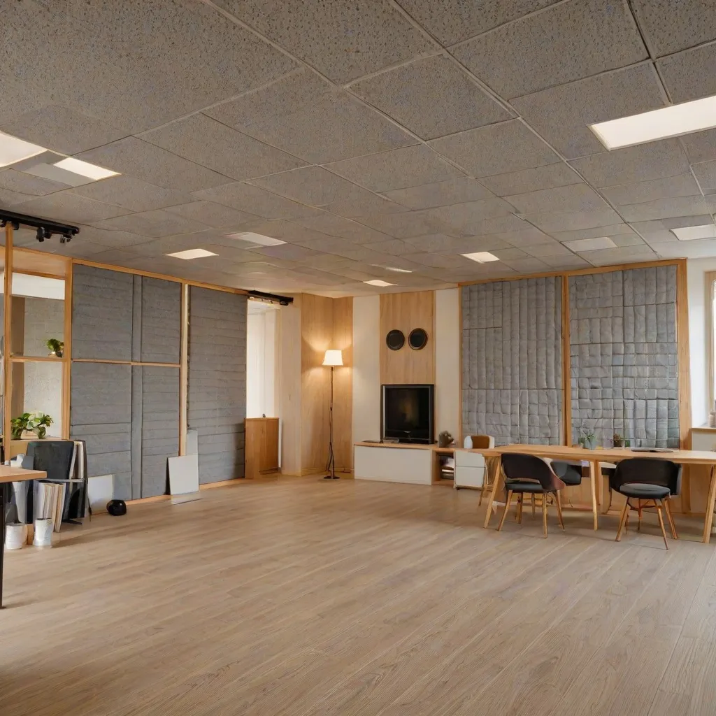 Praktyczne metody na skuteczne wygłuszenie pokoju