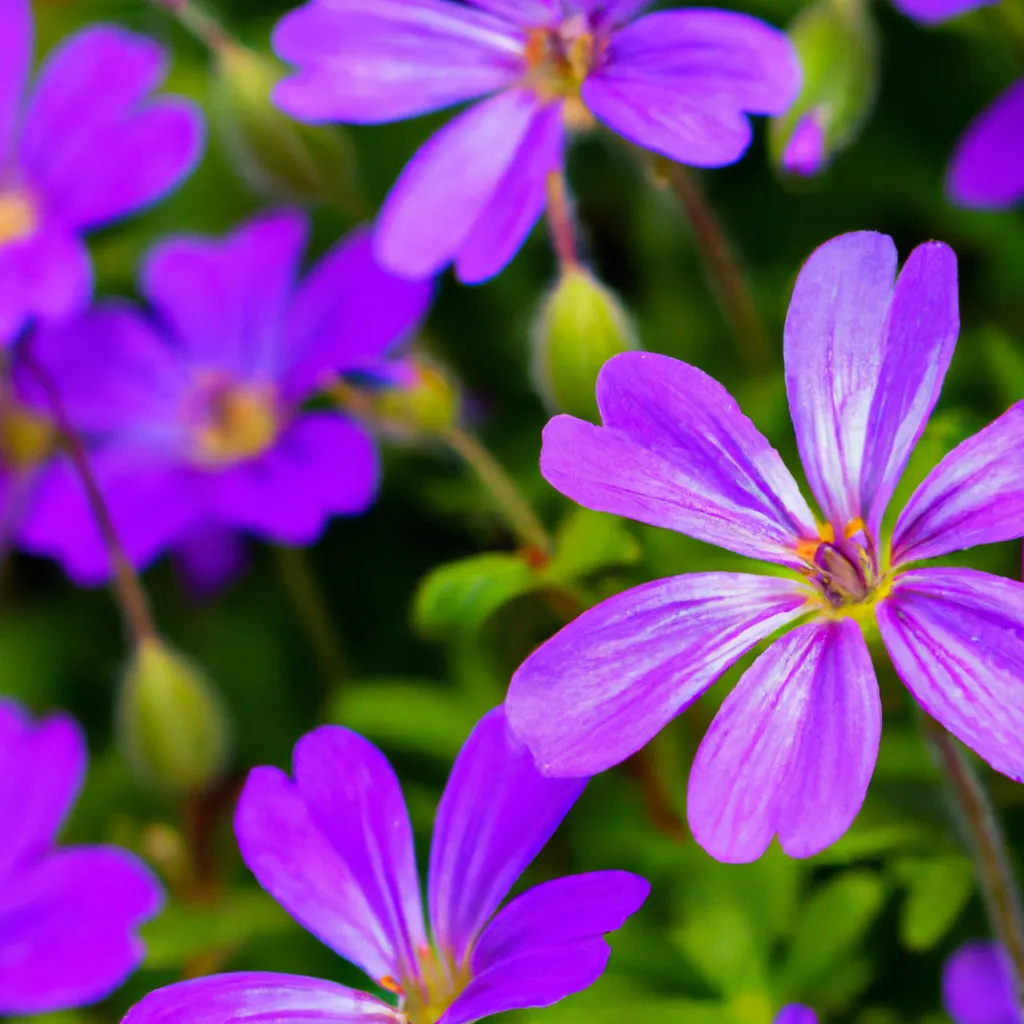 Najpiękniejsze fioletowe kwiaty do ogrodu – top gatunki