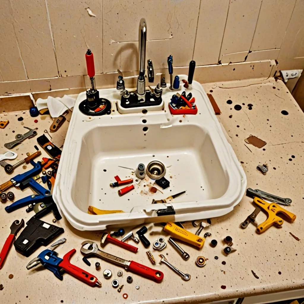 Naprawa baterii zlewozmywakowej – poradnik dla majsterkowiczów