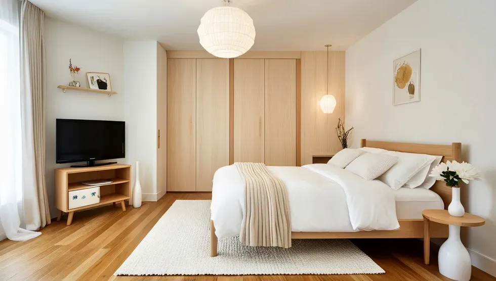 szafka z litego drewna