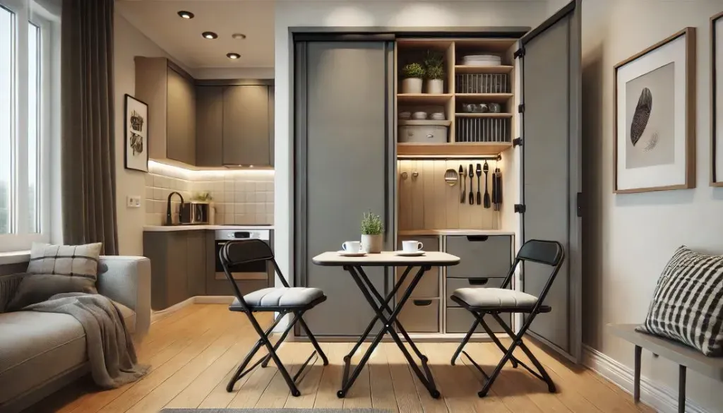 Praktyczne krzesła do kuchni