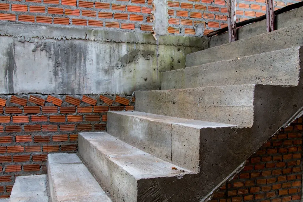 Gotowe stopnie betonowe