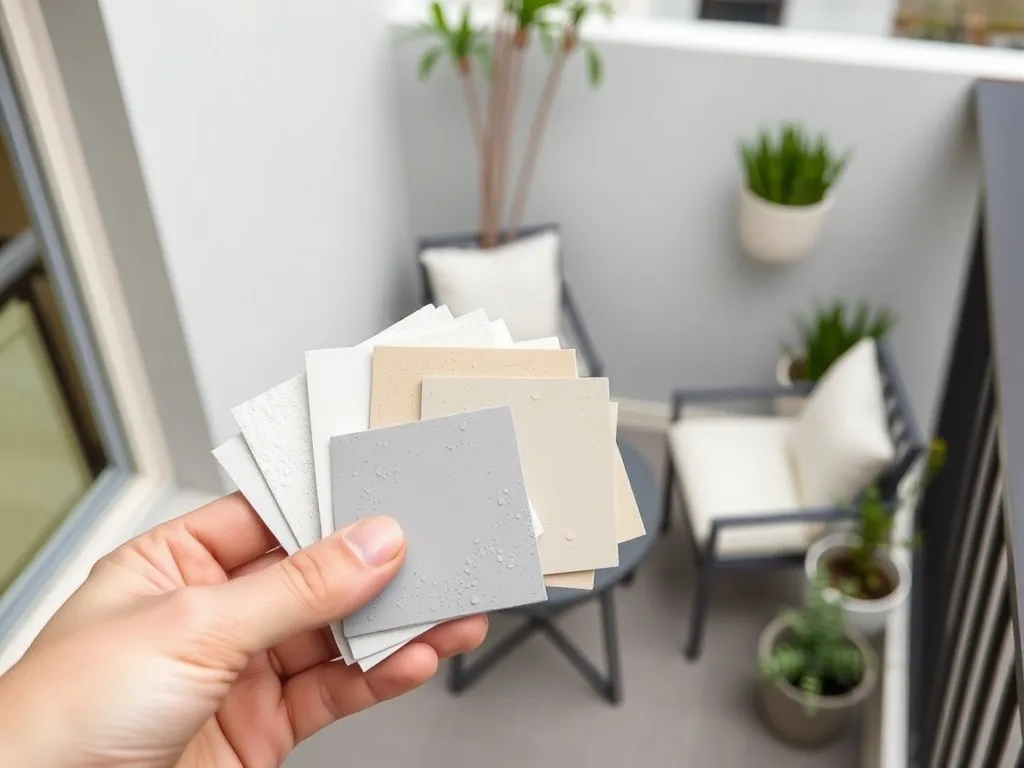 Jaki tynk na balkon? Wybór idealnego rozwiązania dla Twojej przestrzeni