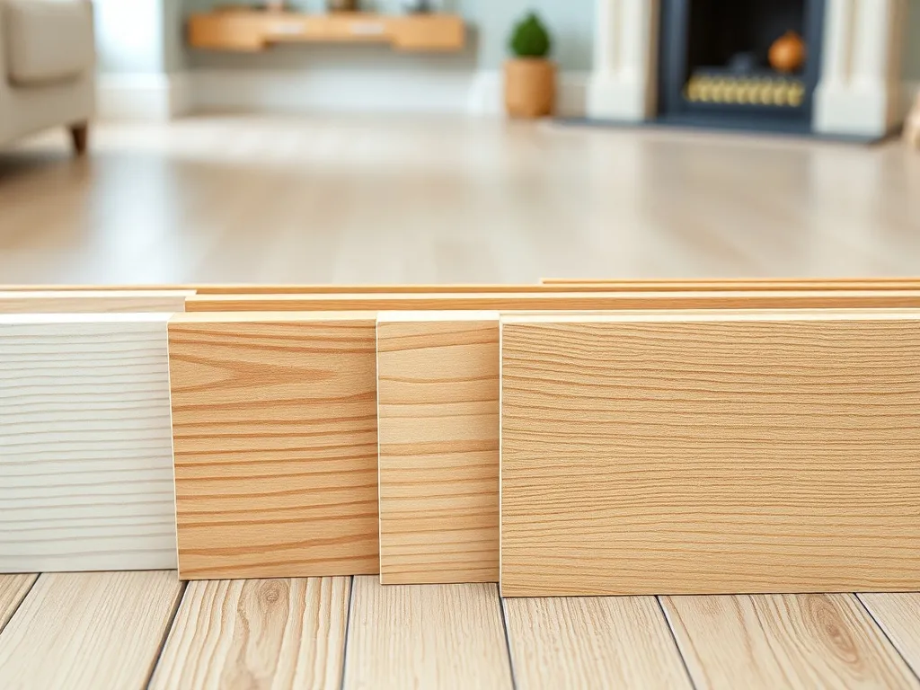 Jakie listwy przypodłogowe do jasnej podłogi? Praktyczne porady