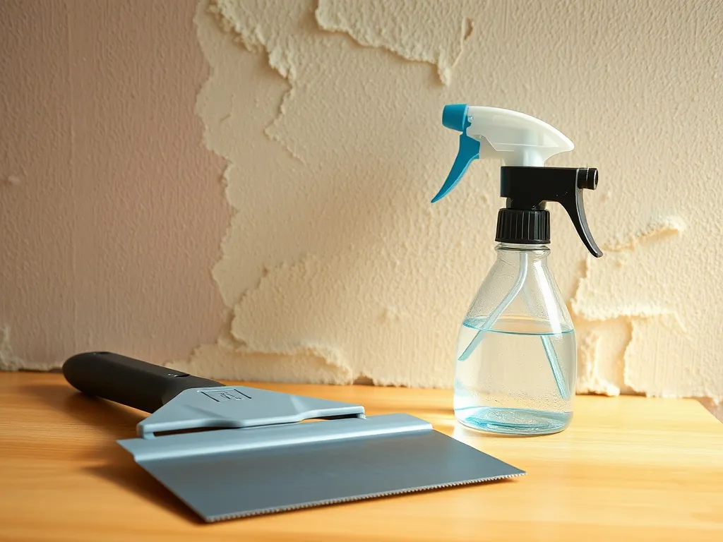 Jak usunąć tynk strukturalny? Skuteczne metody i porady krok po kroku