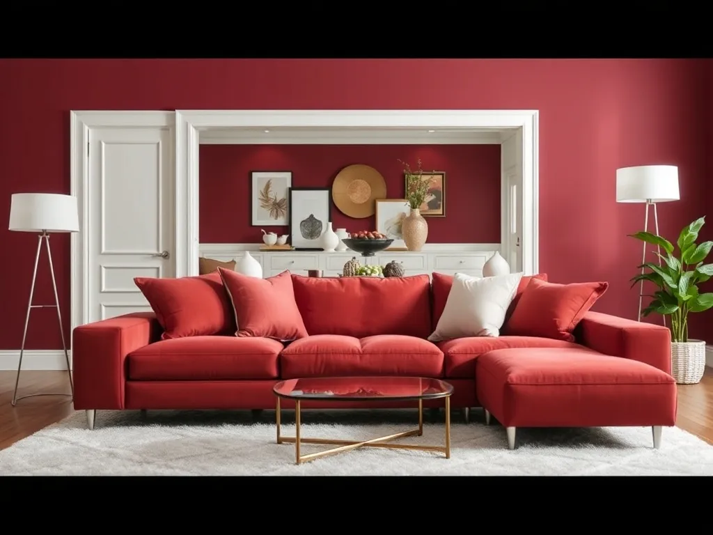 Jaki kolor pasuje do bordowej ściany? Oto najlepsze zestawienia!