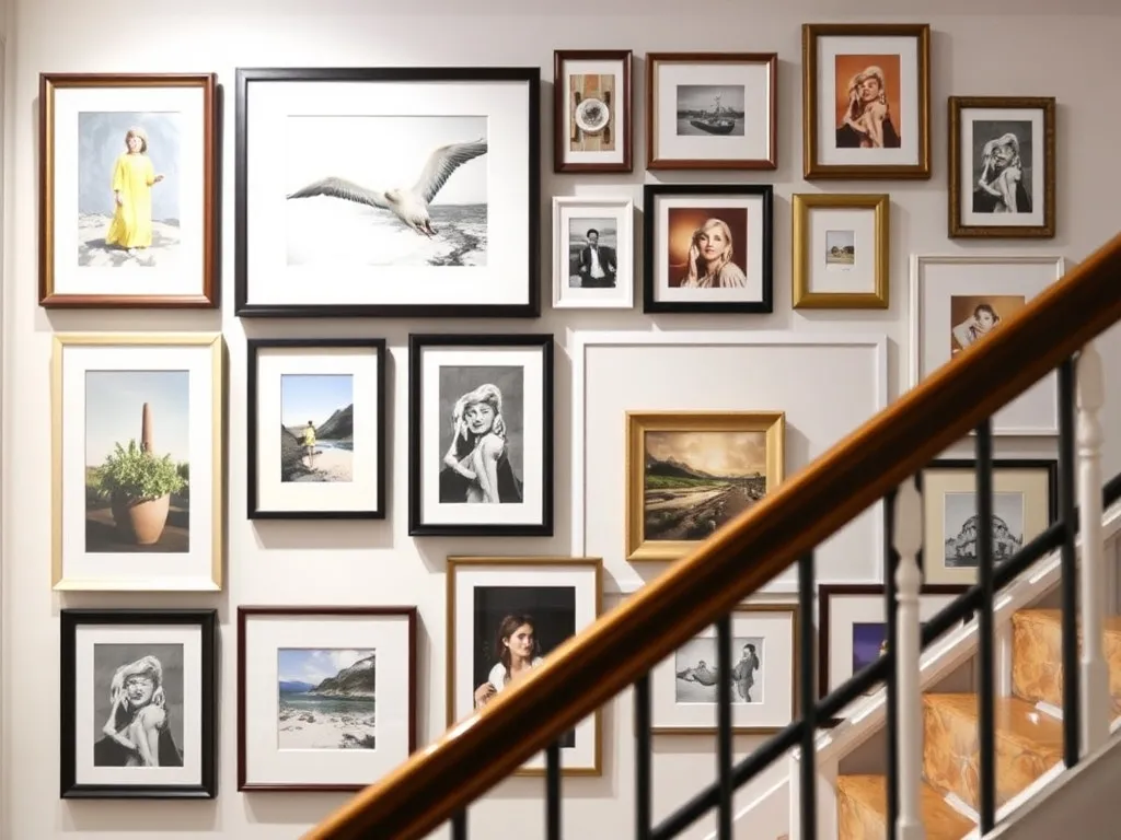 Jak zaplanować aranżację ściany przy schodach? Praktyczne porady