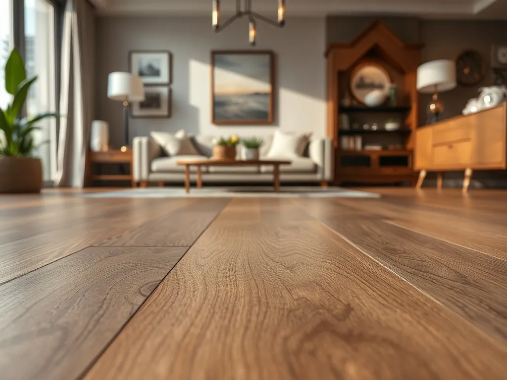 Co to podłoga hybrydowa? Odkryj nowoczesne rozwiązania dla wnętrz