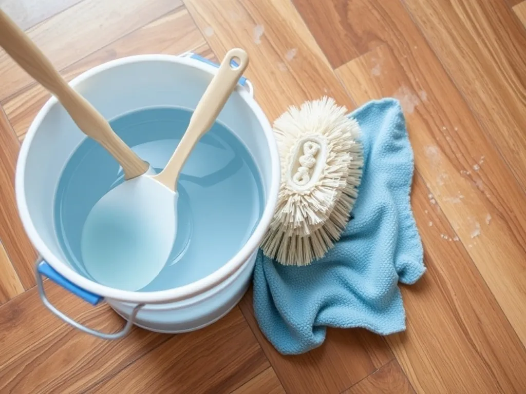 Czym umyć podłogę gdy nie ma płynu? Sprawdzone domowe sposoby