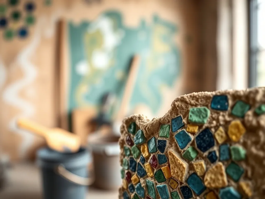 Czy można położyć tynk mozaikowy na tynk mozaikowy? Sprawdź odpowiedź!