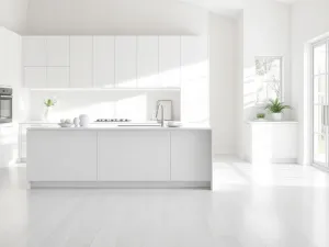 Jaki kolor podłogi do białej kuchni? Praktyczne porady i inspiracje