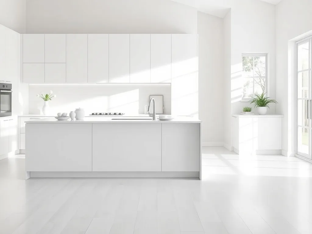 Jaki kolor podłogi do białej kuchni? Praktyczne porady i inspiracje