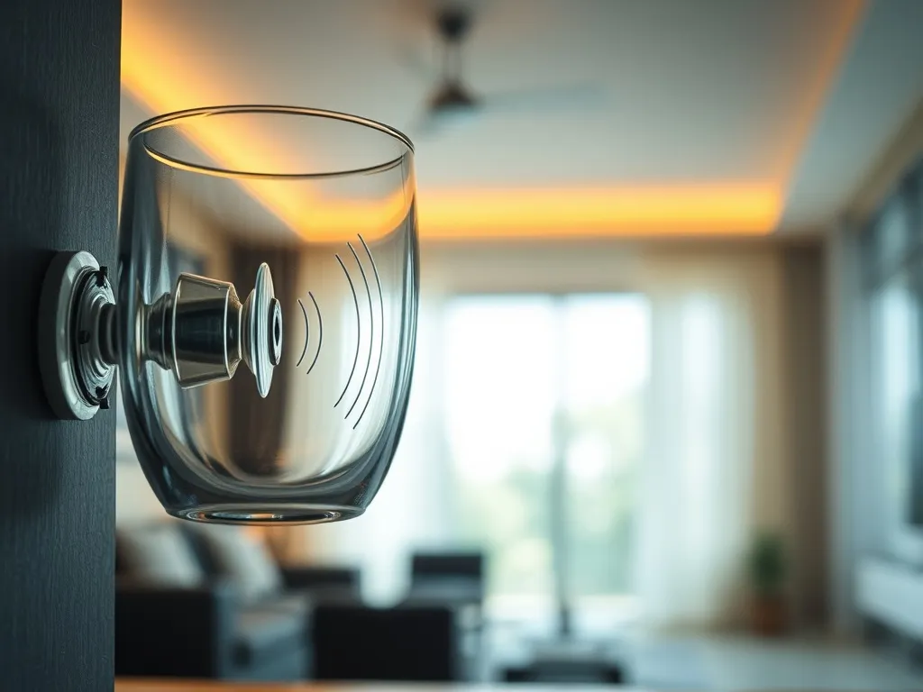 Jak podsłuchiwać przez ścianę? Domowe sposoby na skuteczne podsłuchy