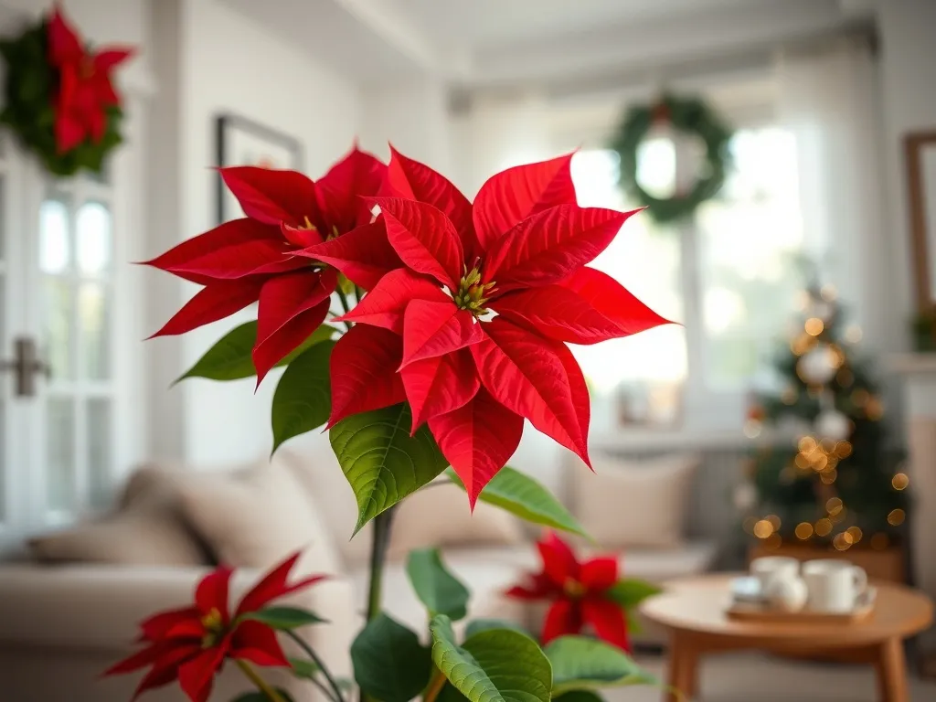 Jak pielęgnować gwiazdę betlejemską, aby długo kwitła?