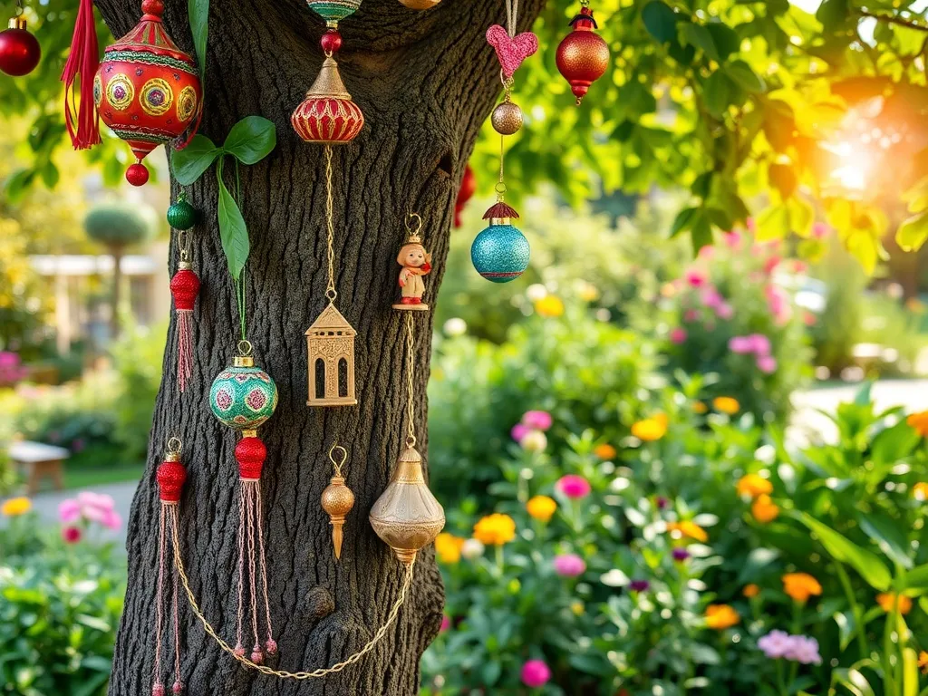 Jak ozdobić pień drzewa w ogrodzie? Sprawdź nasze pomysły!