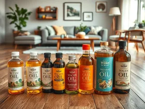 Jaki olej do podłogi drewnianej wybrać? Przewodnik dla każdego