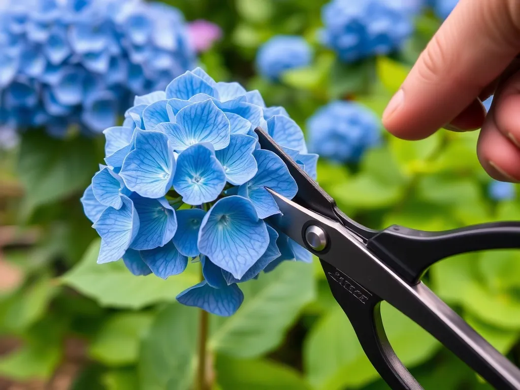 Jak przycinać hortensję bukietową? Praktyczny przewodnik dla ogrodników