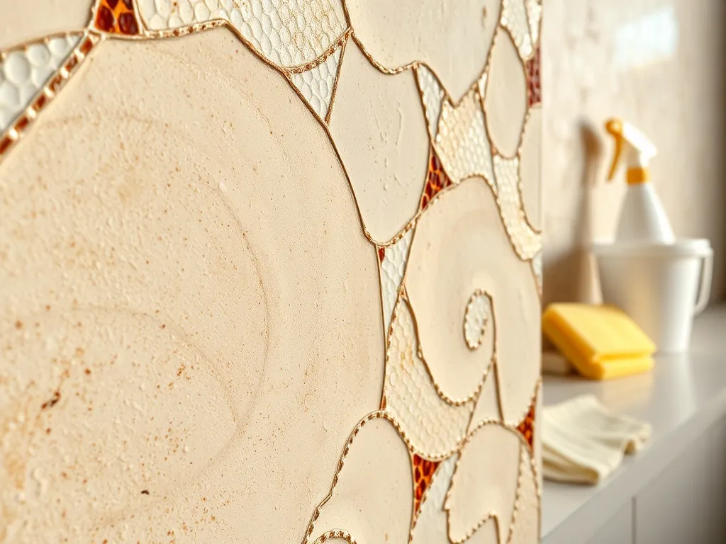 Czym czyścić tynk mozaikowy wewnątrz? Sprawdzone metody i porady
