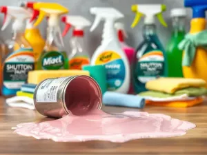 Czym zmyć farbę emulsyjną z podłogi? Sprawdzone metody