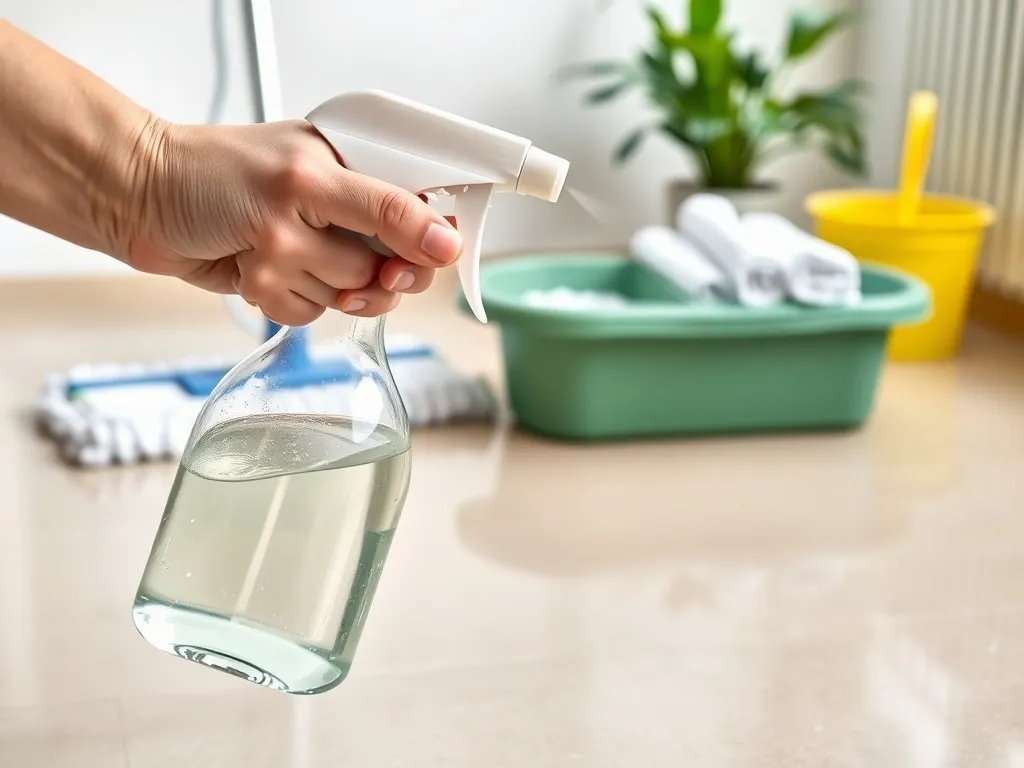 Czym myć podłogę z linoleum? Sprawdzone metody i porady