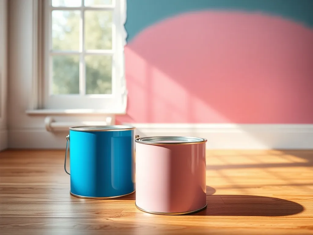 Jak połączyć dwa kolory ścian w pokoju? Sprawdzone porady i inspiracje