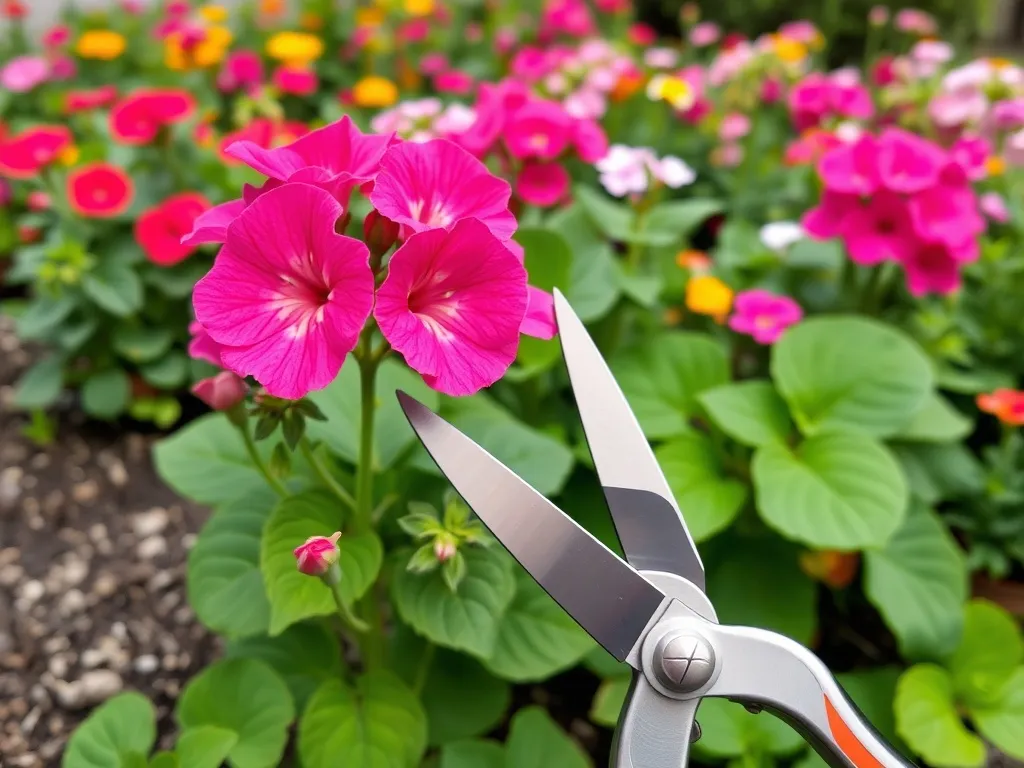 Jak przycinać geranium? Praktyczny poradnik dla każdego ogrodnika