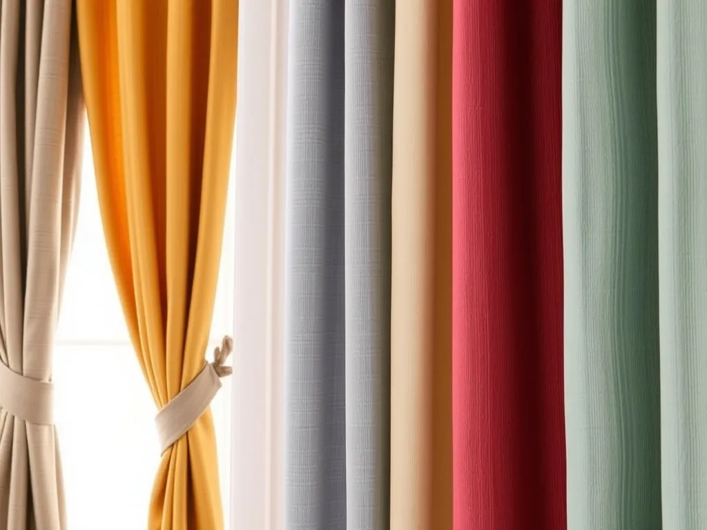 Jak dobrać zasłony do koloru ścian? Praktyczne porady i inspiracje
