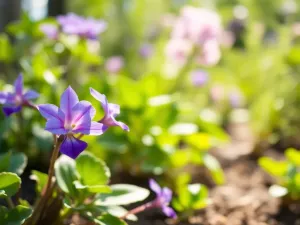 Jak pielęgnować fiołka alpejskiego, aby długo kwitł?