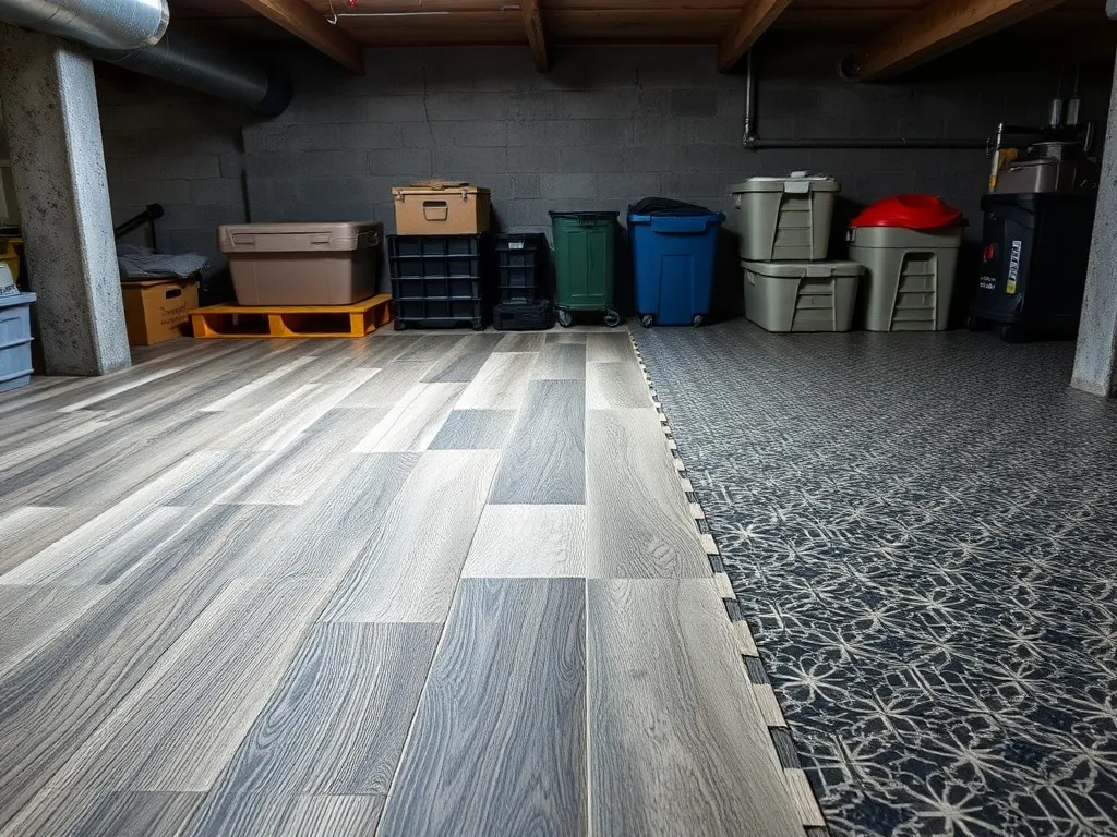 Co na podłogę w piwnicy? Przewodnik po najlepszych rozwiązaniach