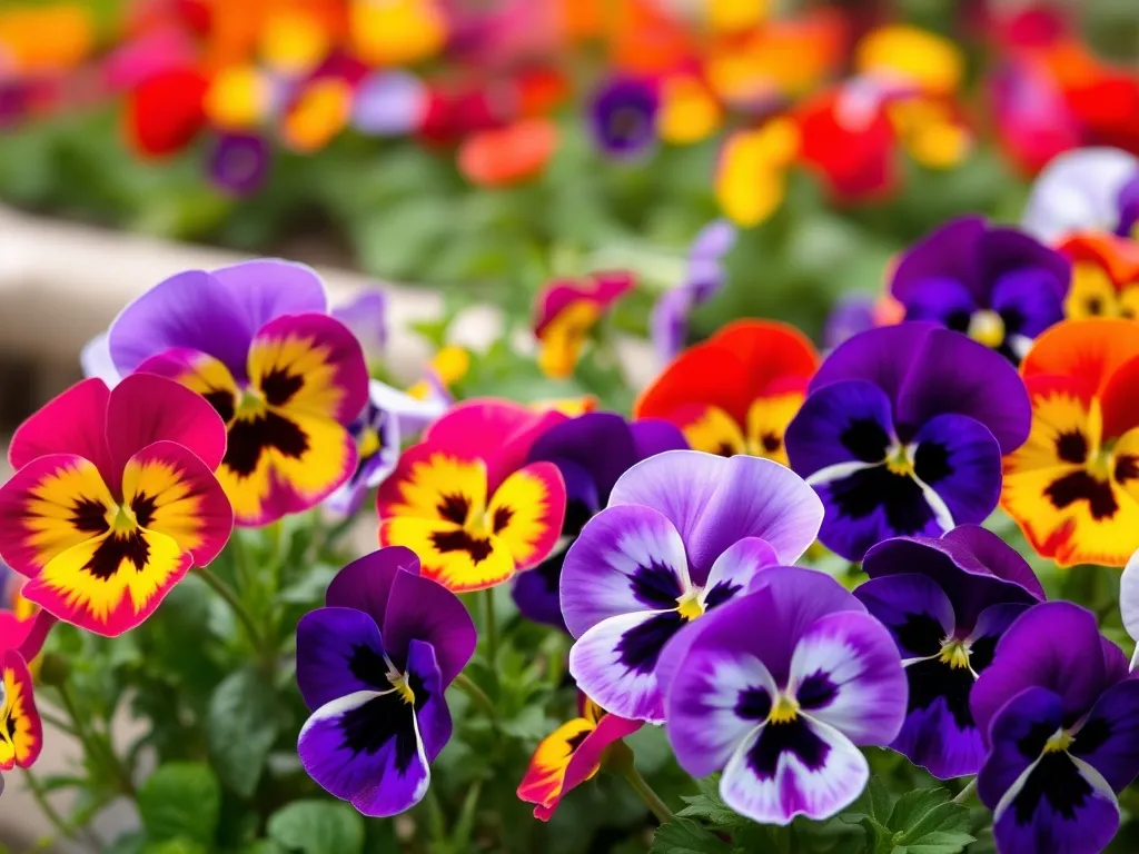 Jak sadzić bratki? Praktyczny przewodnik dla ogrodników